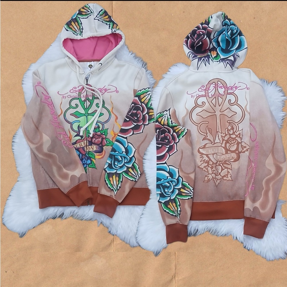 Rare Vintage NWT Ed Hardy Sweat Suit
